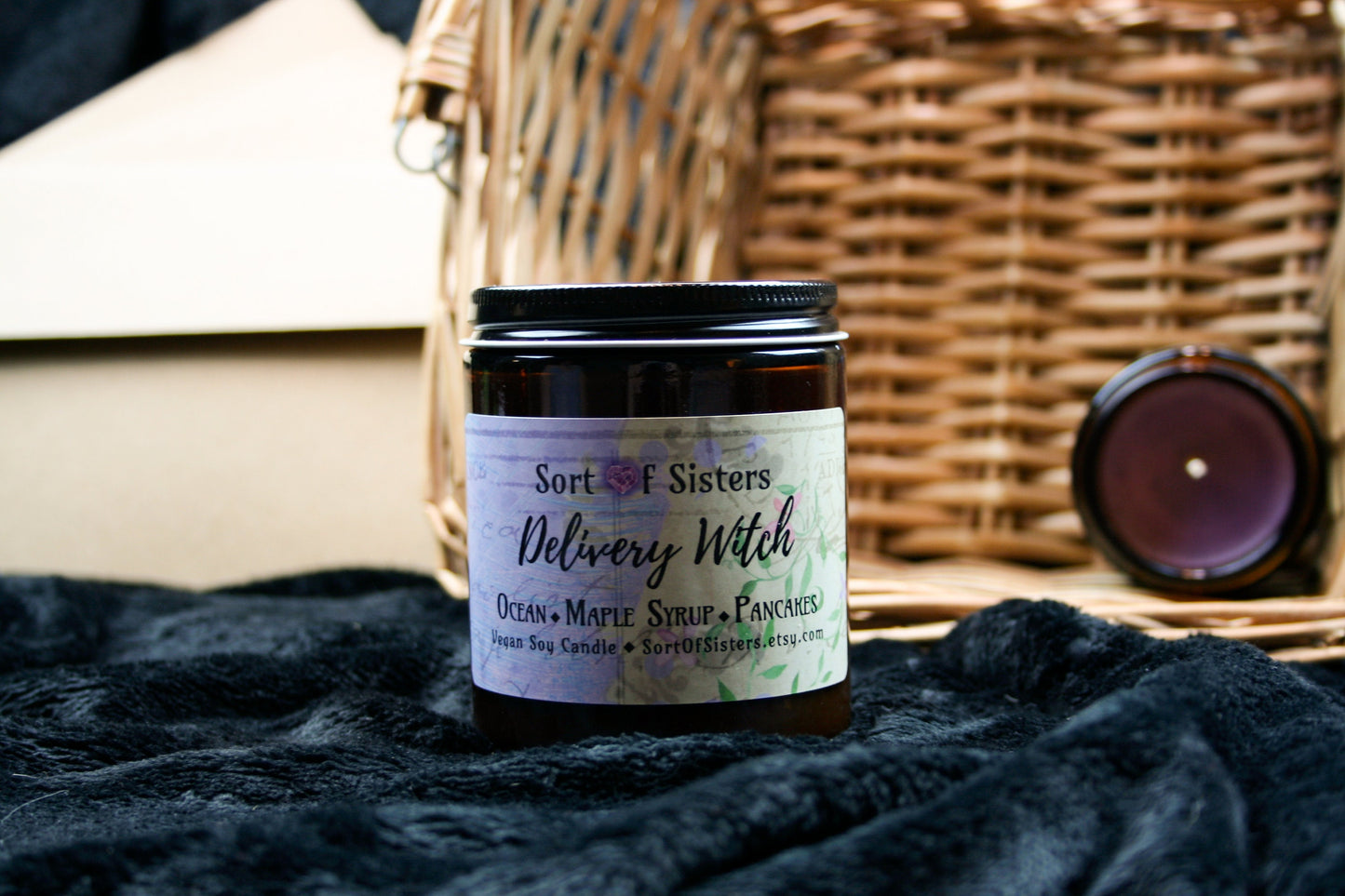Delivery Witch Candle