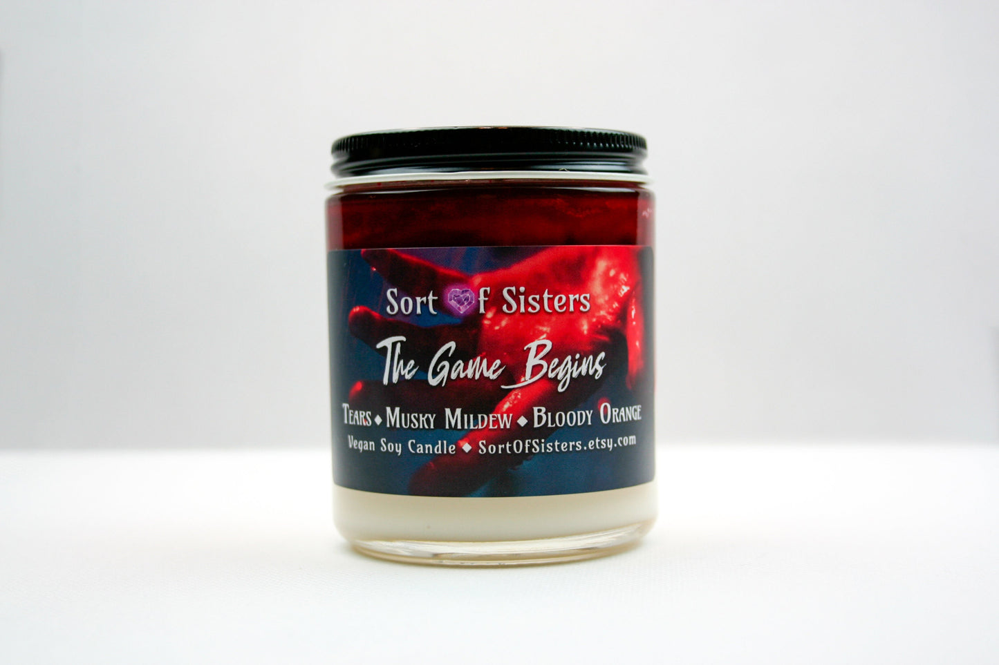 The Game Begins Candle