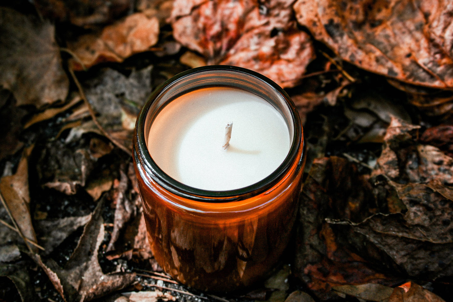 Edgar Allan Poe Candle