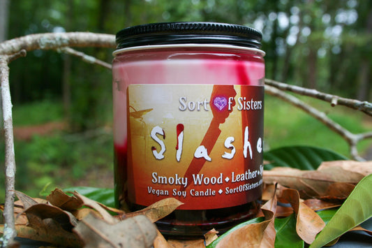 Slasher Candle