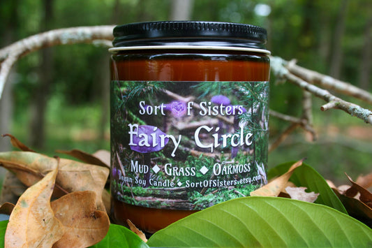 Fairy Circle Candle