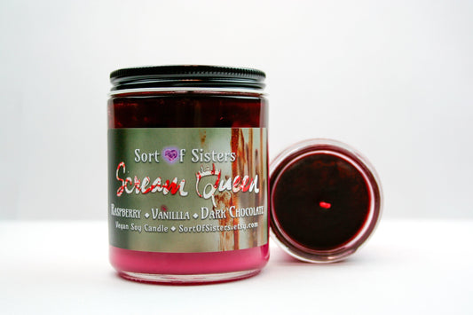 Scream Queen Candle