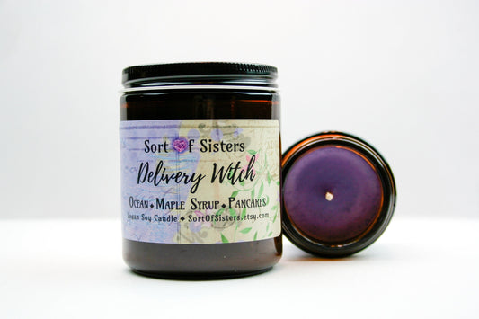 Delivery Witch Candle