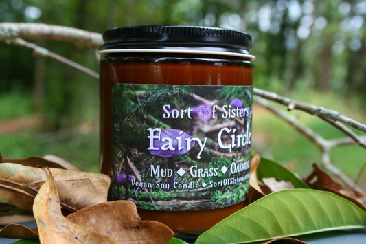 Fairy Circle Candle