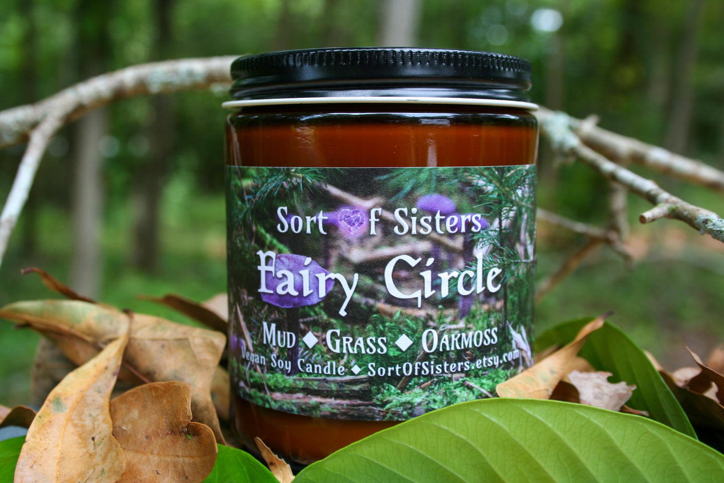 Fairy Circle Candle