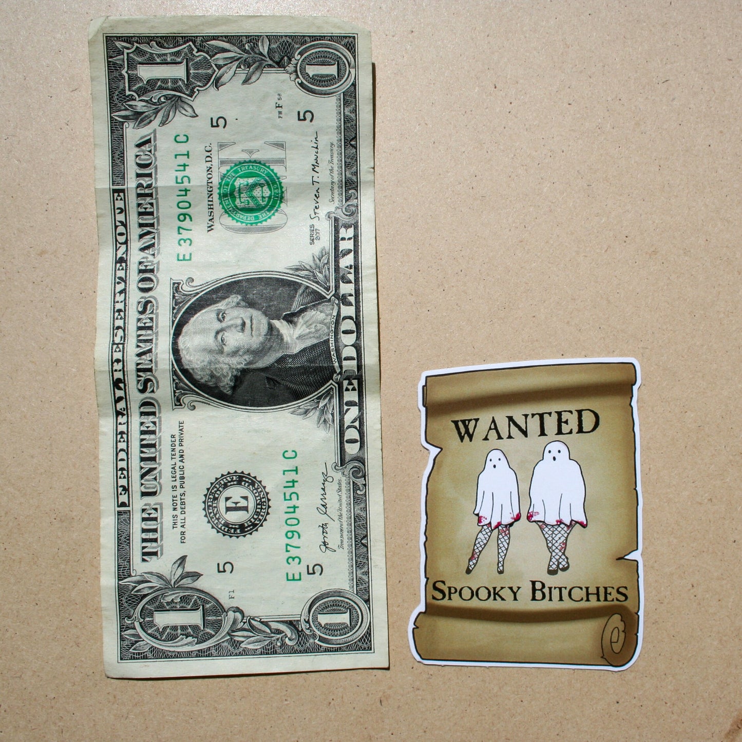 Spooky Bitches Eco-Sticker