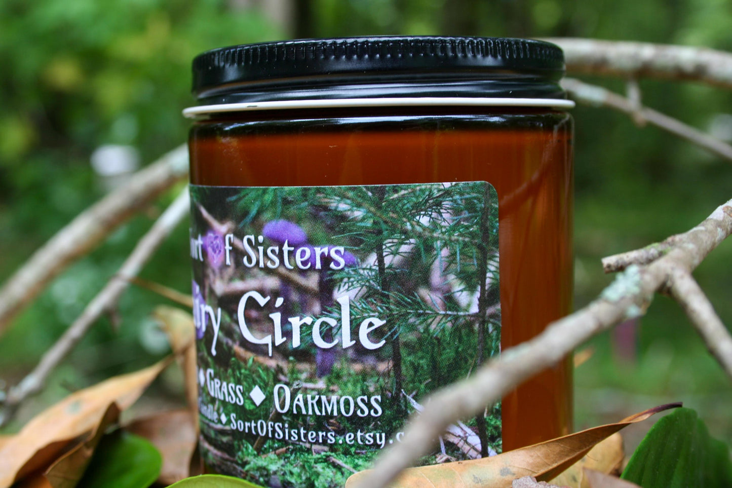 Fairy Circle Candle