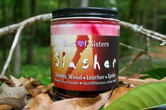 Slasher Candle