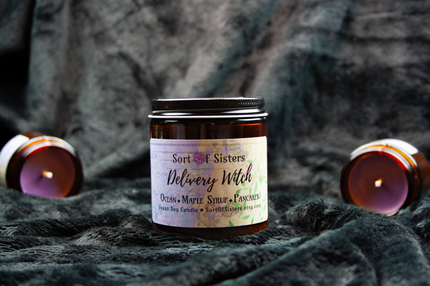 Delivery Witch Candle