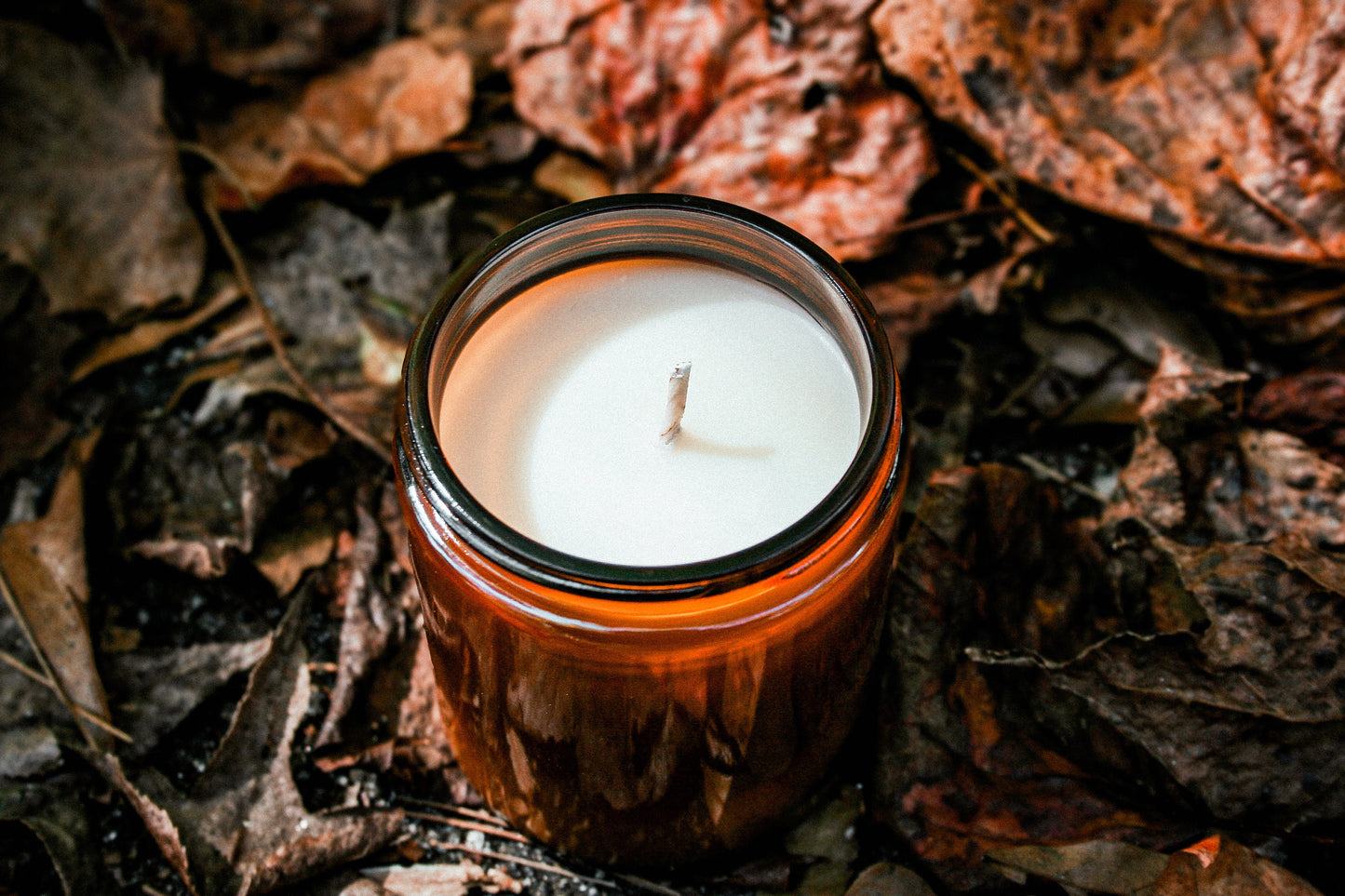 Emily Dickinson Candle