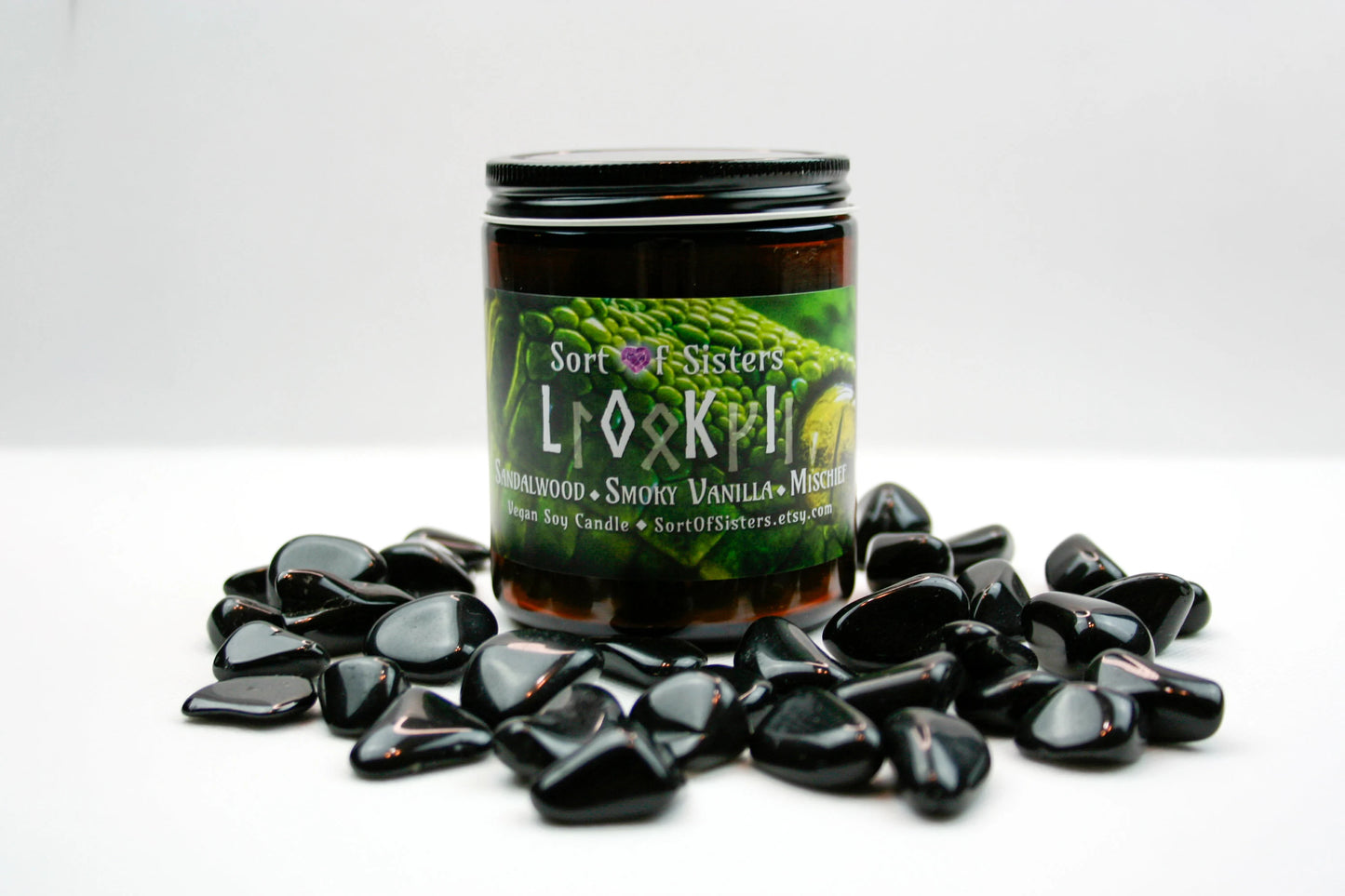 Loki Candle