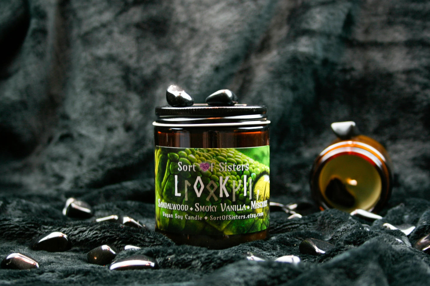 Loki Candle